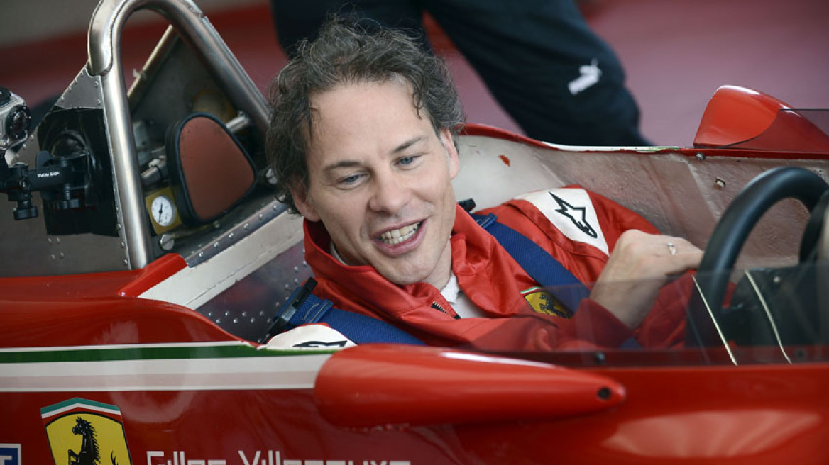 Βιλνέβ: Οδήγησε τη Ferrari του πατέρα του!